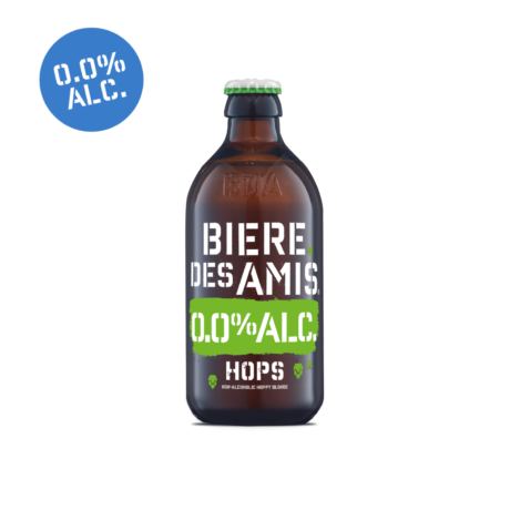 Bière des Amis Hops 0.0% bouteille single