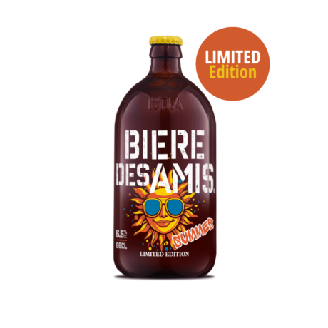 Bière des Amis Summer - Packshot